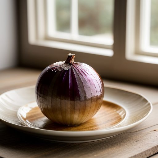 Honey Baked Onions recipe image
