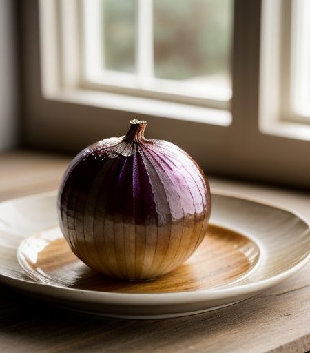 Honey Baked Onions recipe image