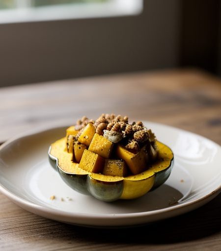 Honey Baked Squash recipe image