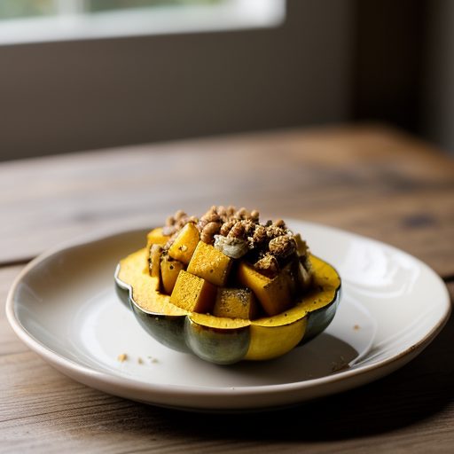 Honey Baked Squash recipe image