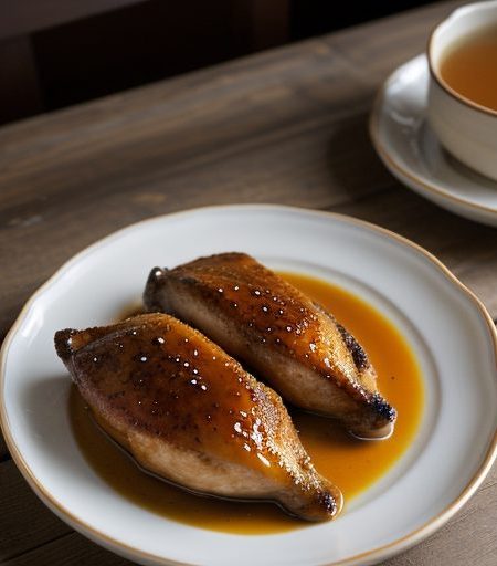 Honey Baked/Glazed Chicken recipe image