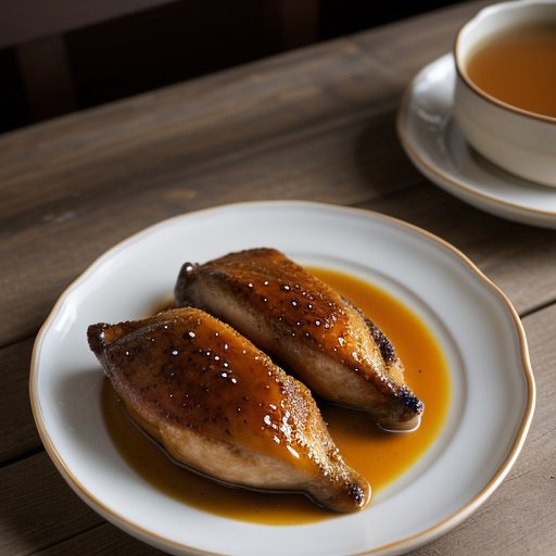 Honey Baked/Glazed Chicken recipe image