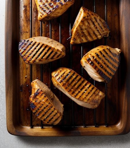 Honey Barbecued Chicken recipe image