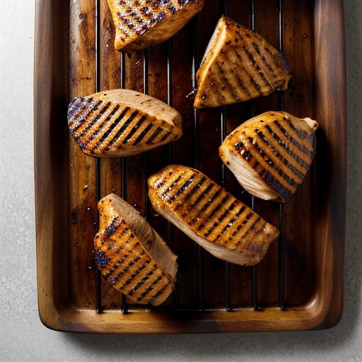 Honey Barbecued Chicken recipe image