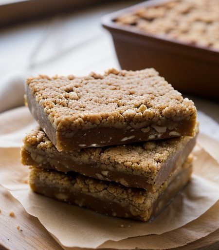 Honey Bars recipe image