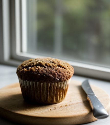 Honey Bran Muffins recipe image