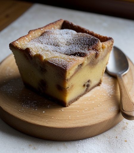 Honey Bread Pudding recipe image