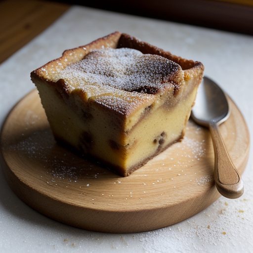 Honey Bread Pudding recipe image