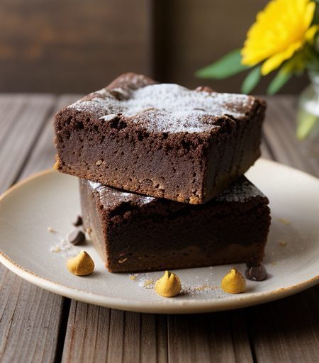 Honey Brownies recipe image