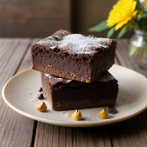 Honey Brownies recipe image