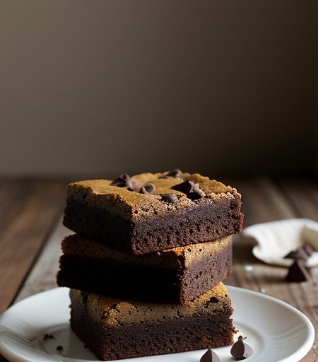 Honey Brownies recipe image