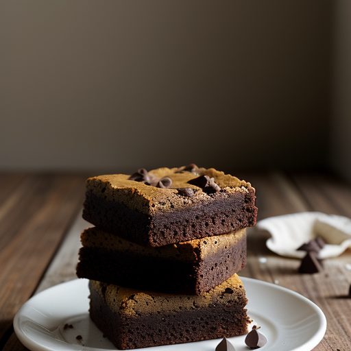Honey Brownies recipe image