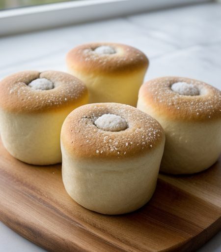 Honey-Buttermilk Whole-Wheat Rolls recipe image