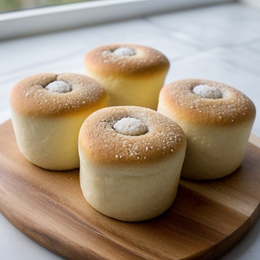 Honey-Buttermilk Whole-Wheat Rolls recipe image