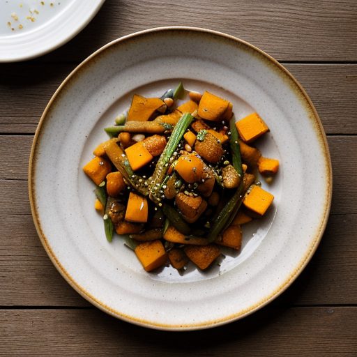Honey-Butternut Stir-Fry recipe image