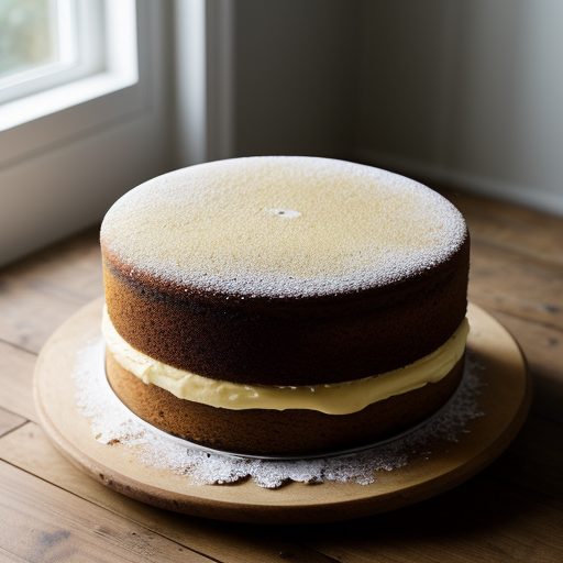 Honey Cake recipe image