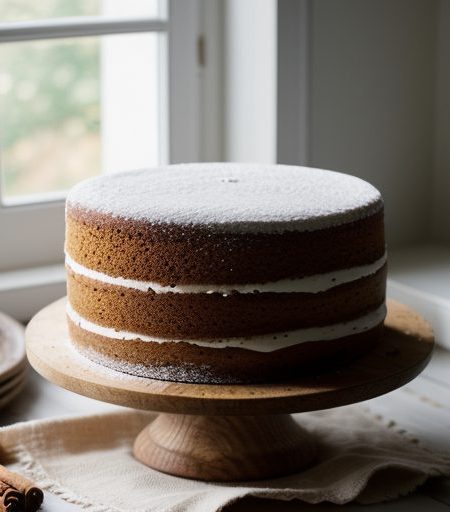 Honey Cake recipe image