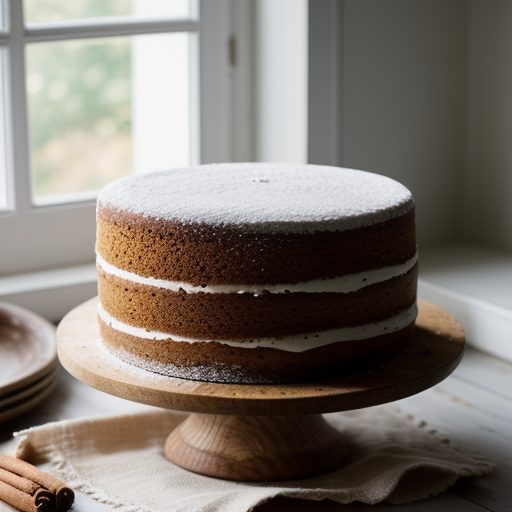 Honey Cake recipe image