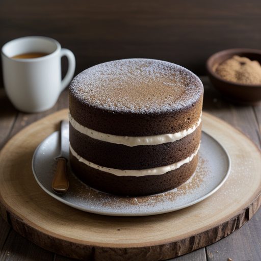 Honey Cake recipe image