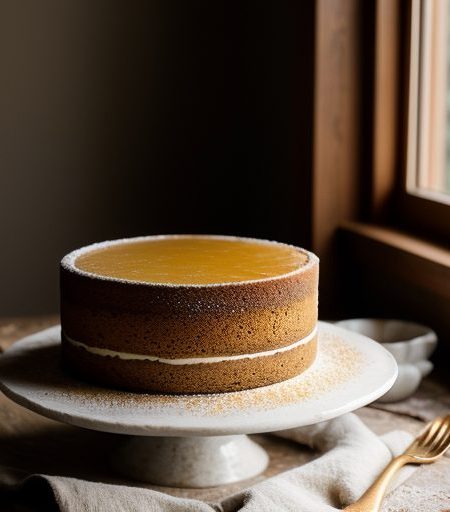Honey Cake recipe image