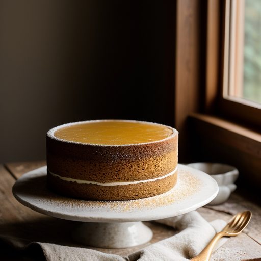 Honey Cake recipe image