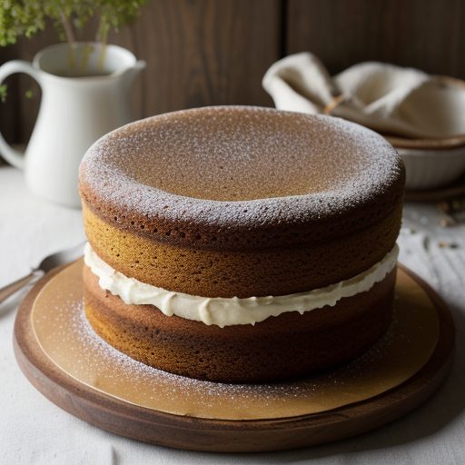 Honey Cake recipe image