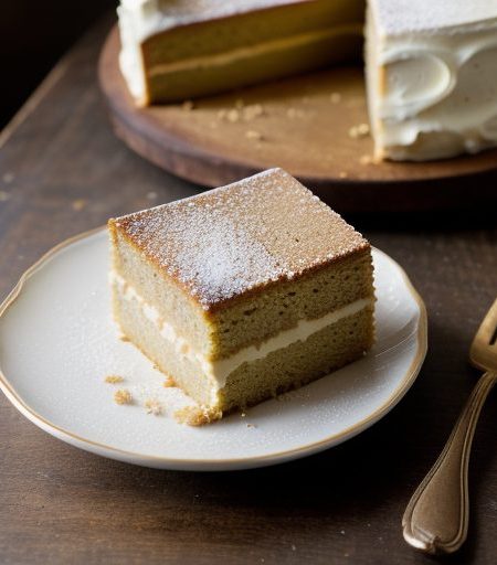 Honey Cake recipe image