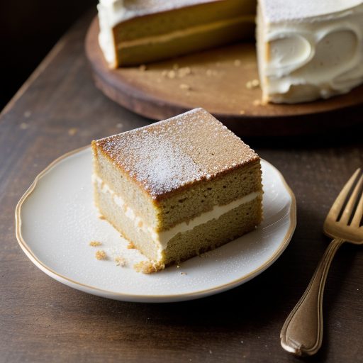 Honey Cake recipe image