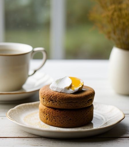 Honey Cakes No Sugar recipe image