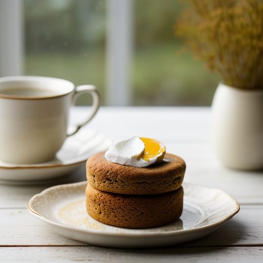 Honey Cakes No Sugar recipe image