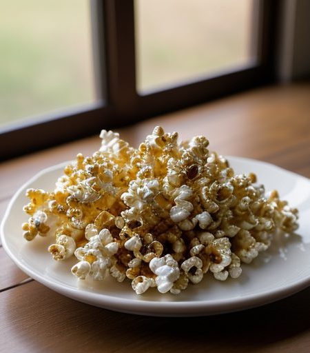 Honey Caramel Corn recipe image