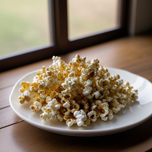 Honey Caramel Corn recipe image