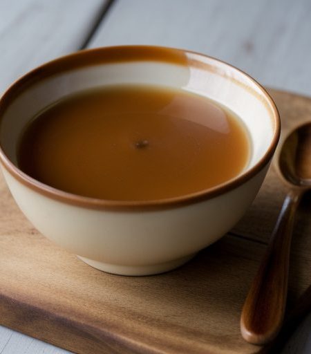 Honey Caramel Sauce recipe image