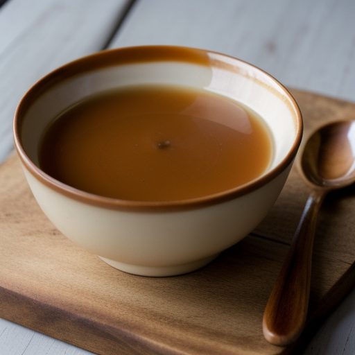 Honey Caramel Sauce recipe image