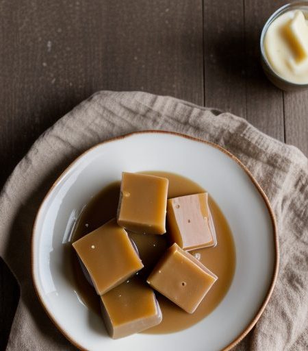 Honey Caramels recipe image
