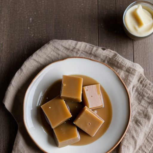 Honey Caramels recipe image
