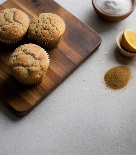 Honey Chicken Muffins recipe image