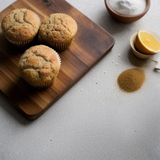 Honey Chicken Muffins recipe image