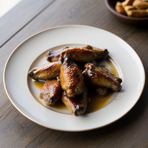 Honey Chicken Wings recipe image