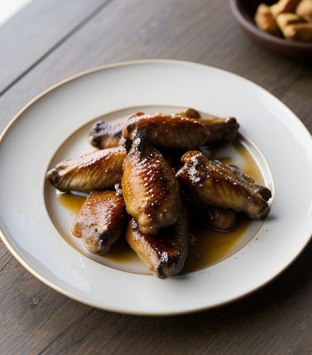 Honey Chicken Wings recipe image