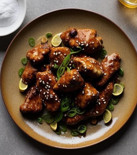 Honey-Chili Chicken recipe image