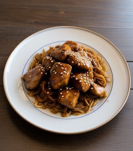 Honey-Chili Chicken - Chinese recipe image