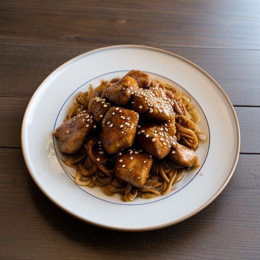 Honey-Chili Chicken - Chinese recipe image