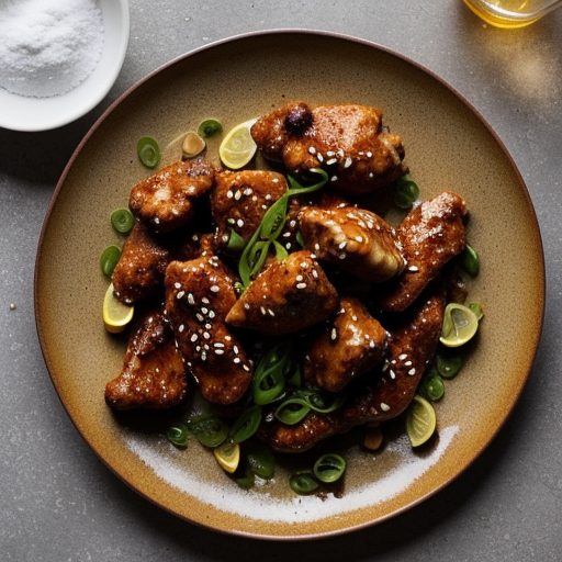 Honey-Chili Chicken recipe image