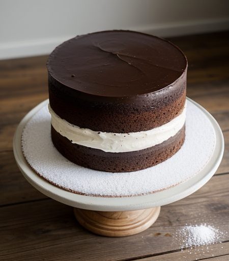Honey Chocolate Cake recipe image