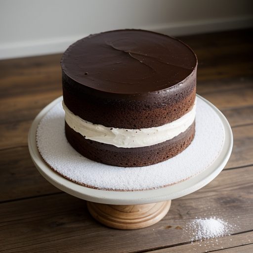Honey Chocolate Cake recipe image