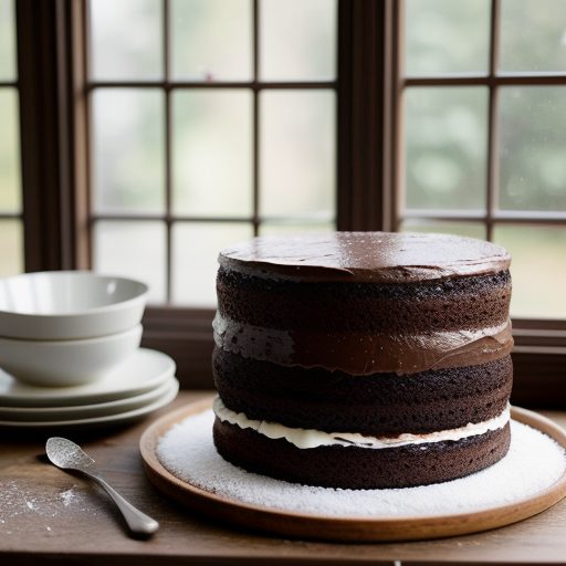 Honey Chocolate Cake recipe image