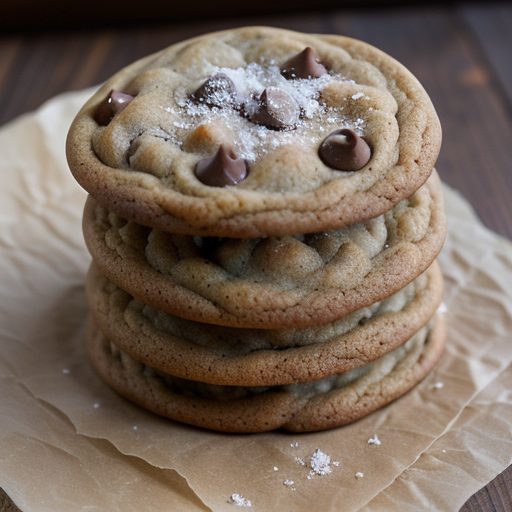 Honey Chocolate Chip Cookies recipe image