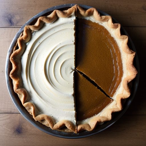Honey Cinnamon Pumpkin Pie recipe image