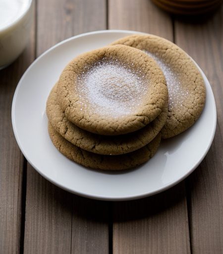 Honey Cookies recipe image